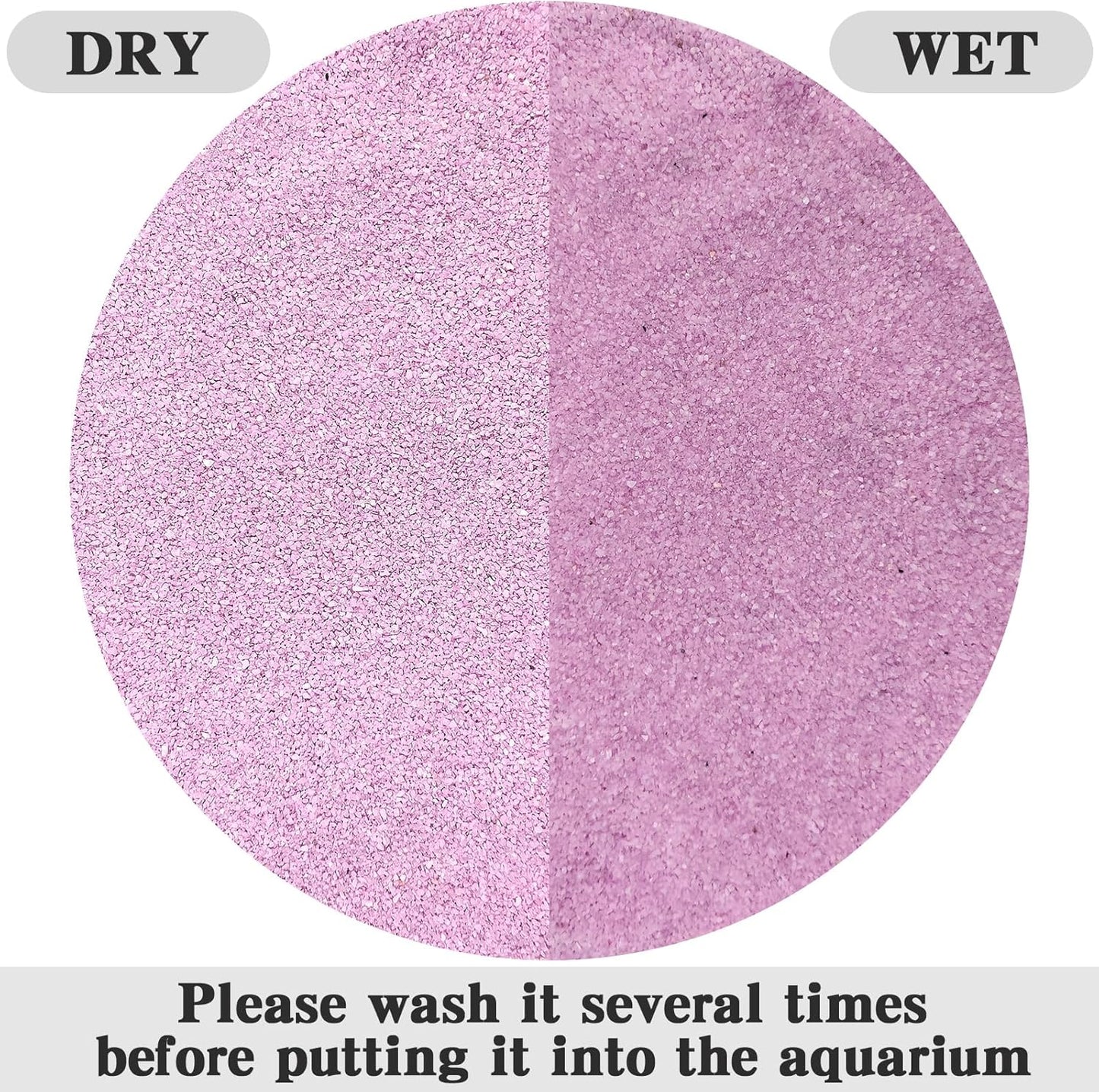 10 lbs Aquarium Pink Sand, 0.4-0.8 mm Decorative Sand for Aquarium, Fish Tank, Candle, Vase, Wedding Ceremony, Arts Crafts and Bowl Fillers