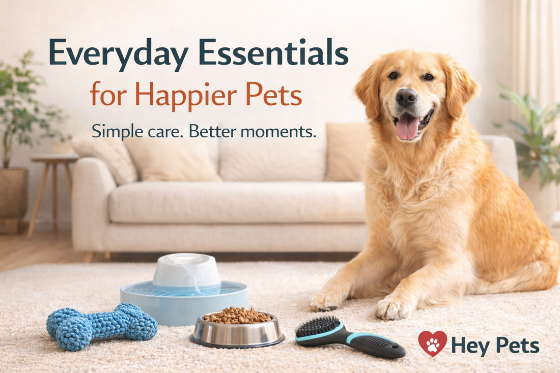 5 Everyday Products That Can Make Your Dog Happier at Home