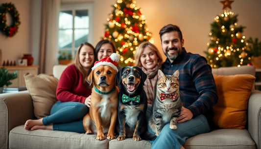 5 Ways to Keep Your Pet Safe (and Happy!) This Holiday Season