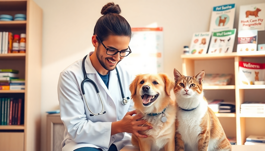 Healthy & Happy: Everyday Pet Care Tips for Dogs and Cats