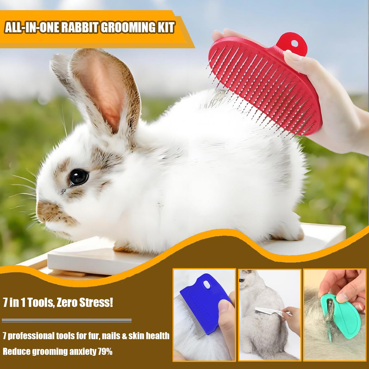 Grooming Essentials for Small Animals