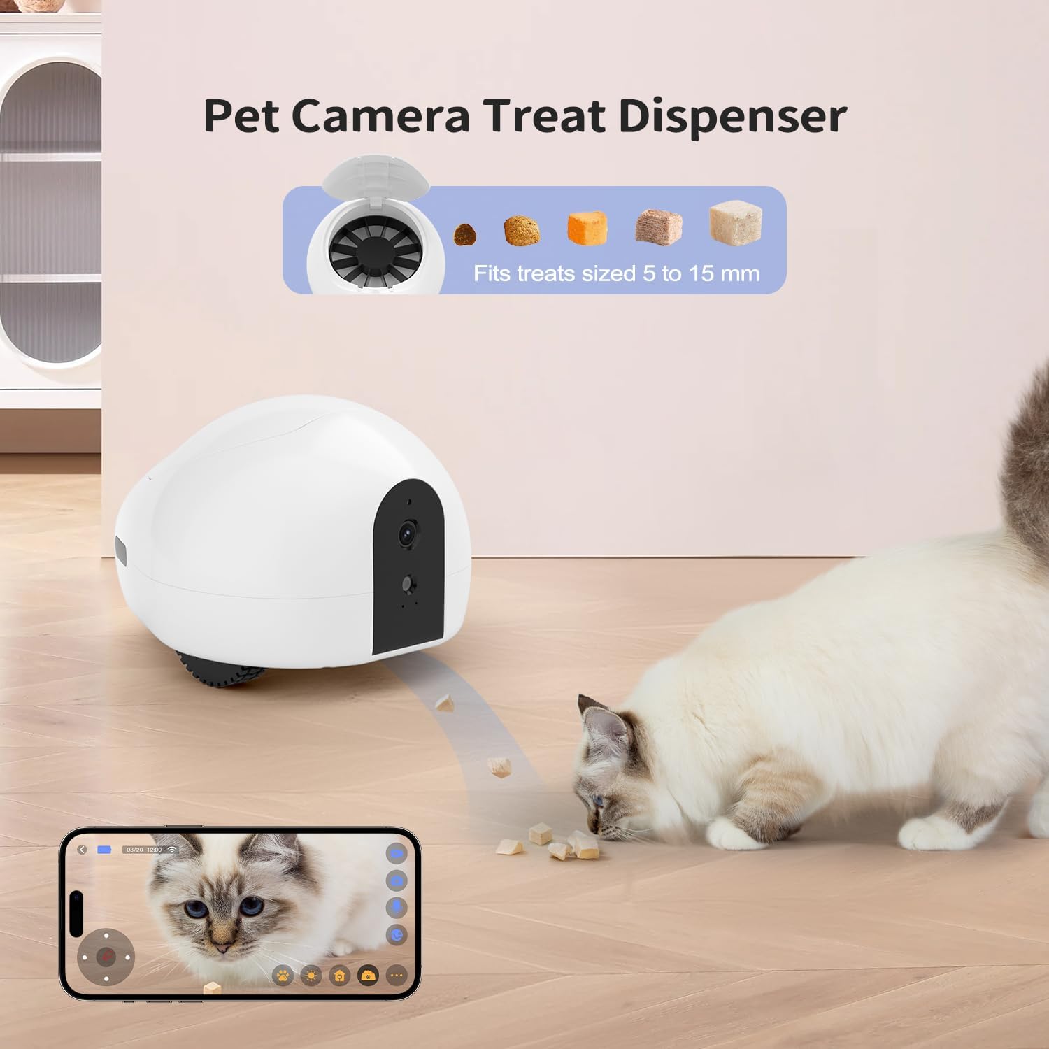 Smart Pet Feeders & Cameras