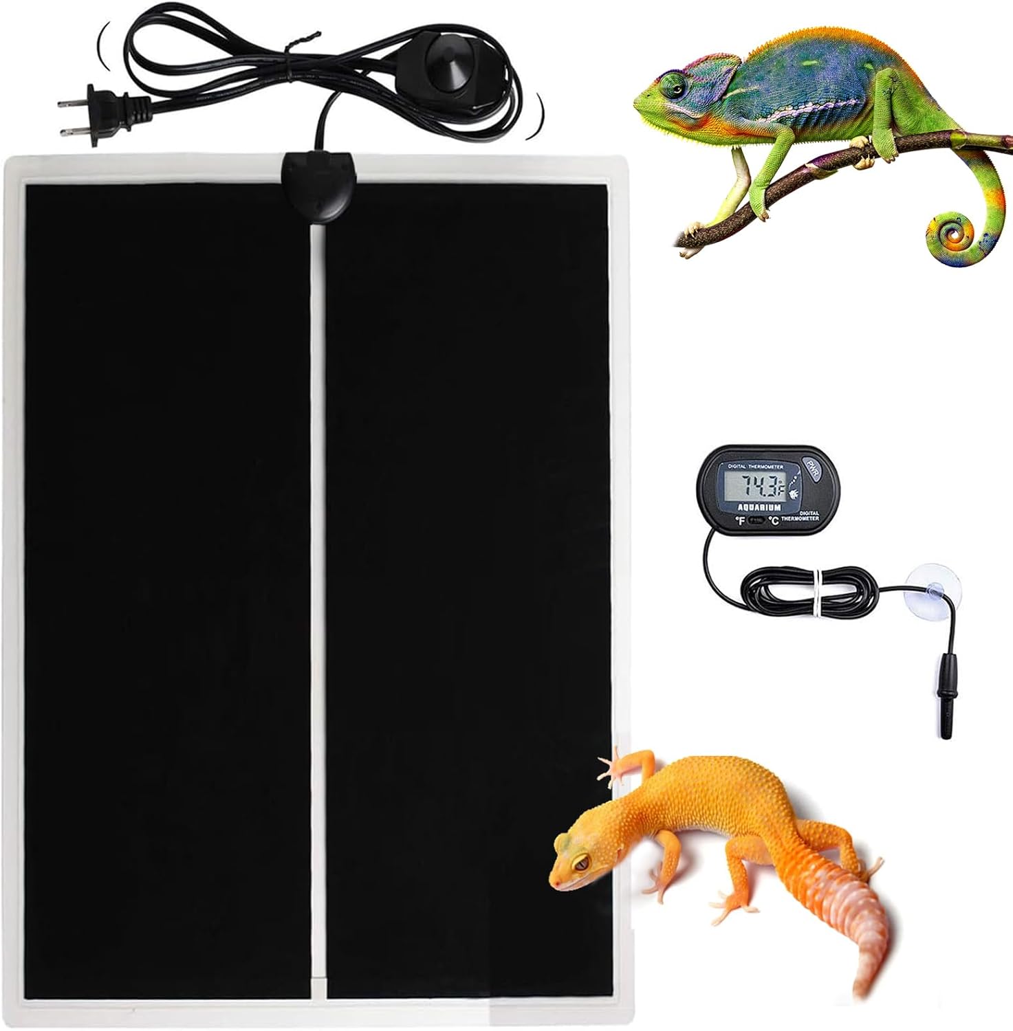 Terrarium Heat Lamps & Mats