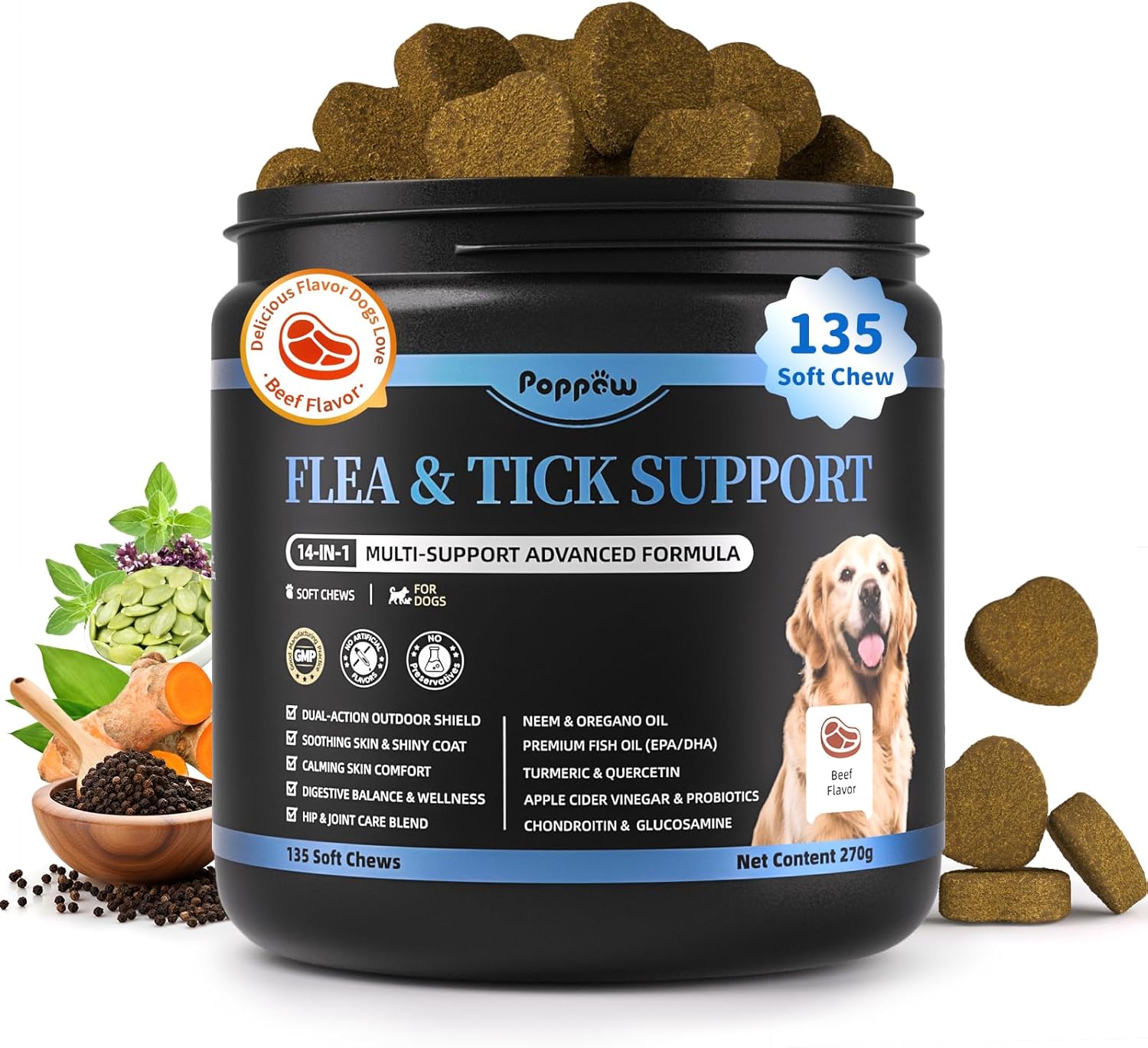 Flea & Tick Control for Dogs