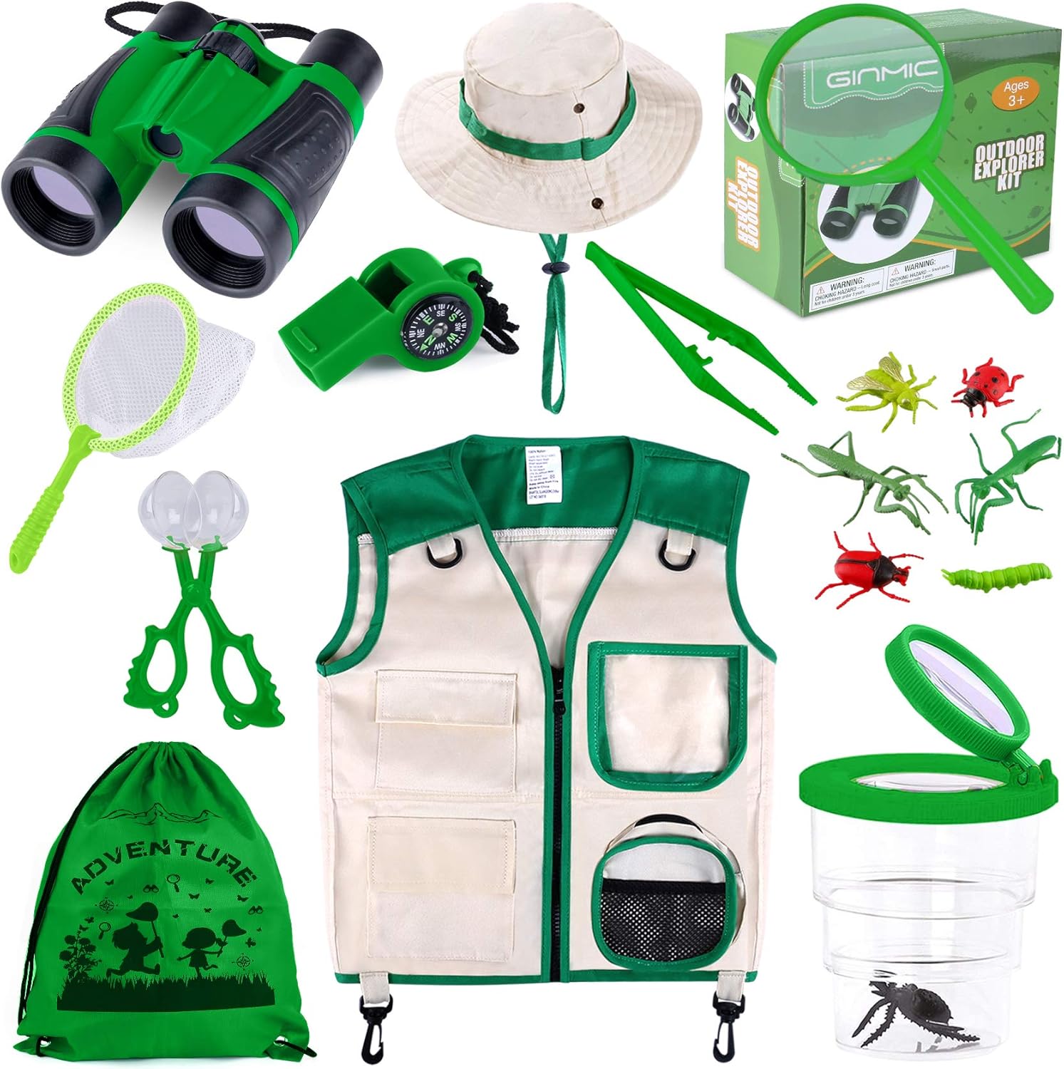 Kids Nature Exploration Toys