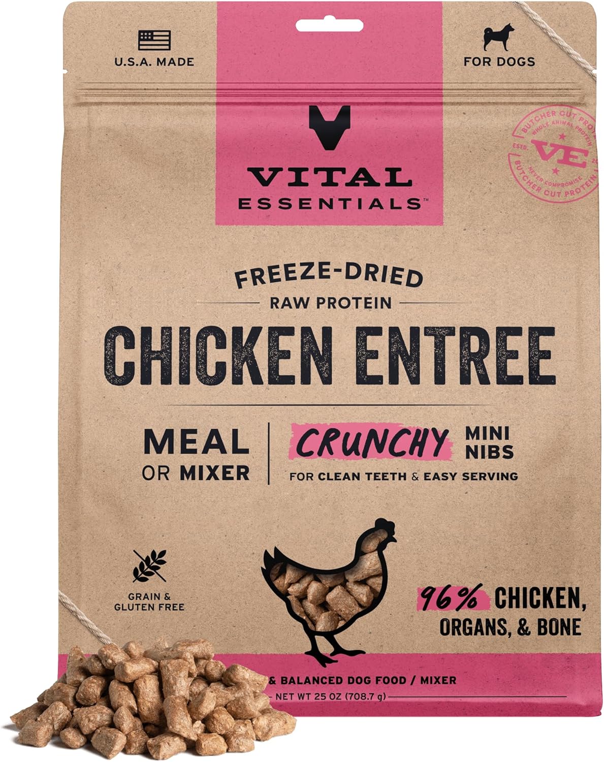 Dog Food & Freeze-Dried Meals