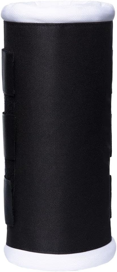 Schneiders Dura-Tech Tekno-Dri Quick Wrap No Bow Leg Wraps for Horses | Exceptional Support & Moisture-Wicking Protection | Color Navy | Size 12"