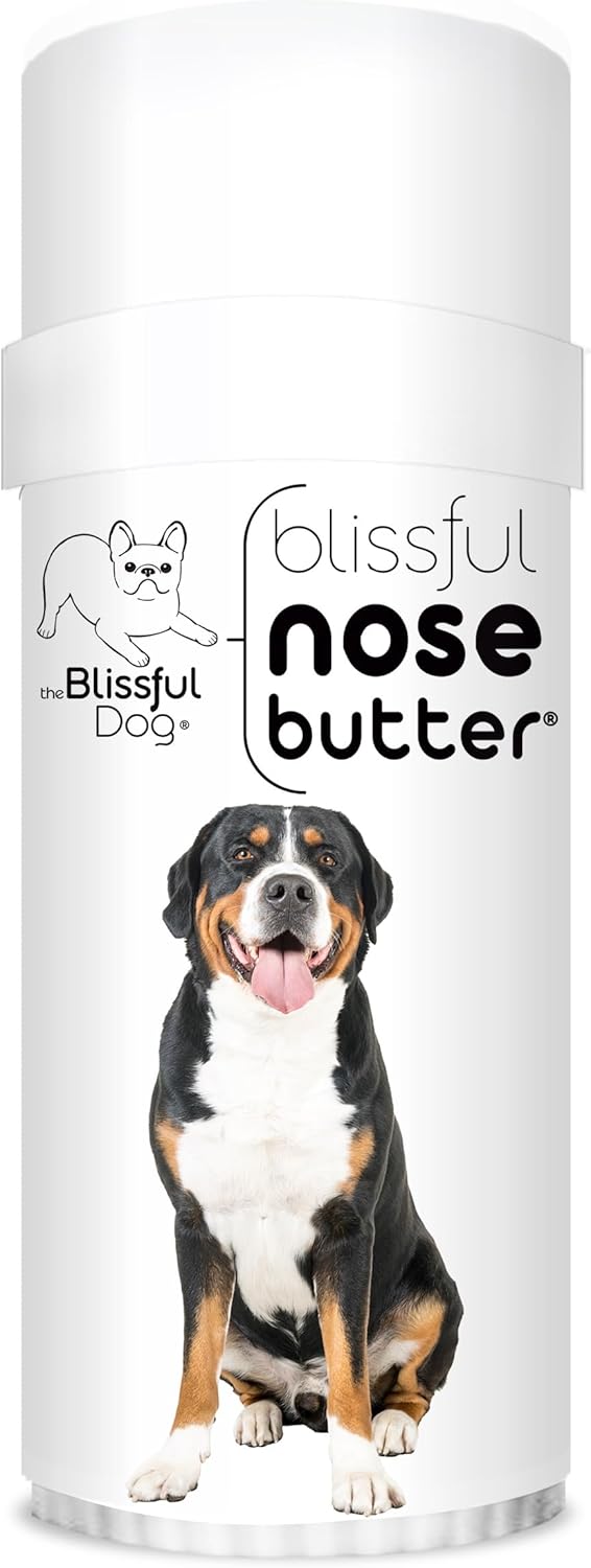 The Blissful Dog Greater Swiss Mountain Dog Unscented Nose Butter