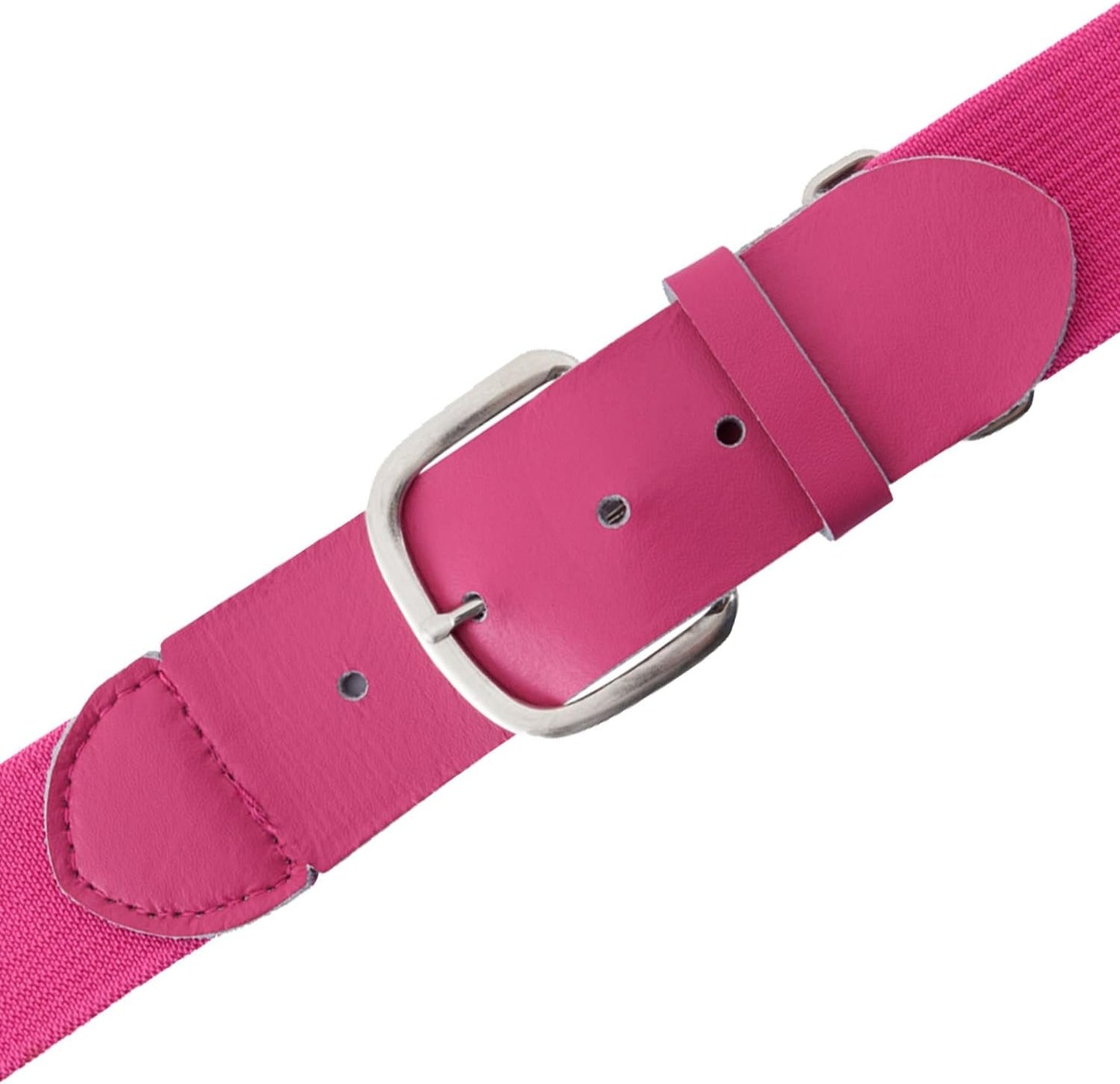 Champion Sports Baseball/Softball Uniform Belt, Comfort Stretch Fit Durable Syntex Tab - Youth & Adult Sizes, Multiple Colors