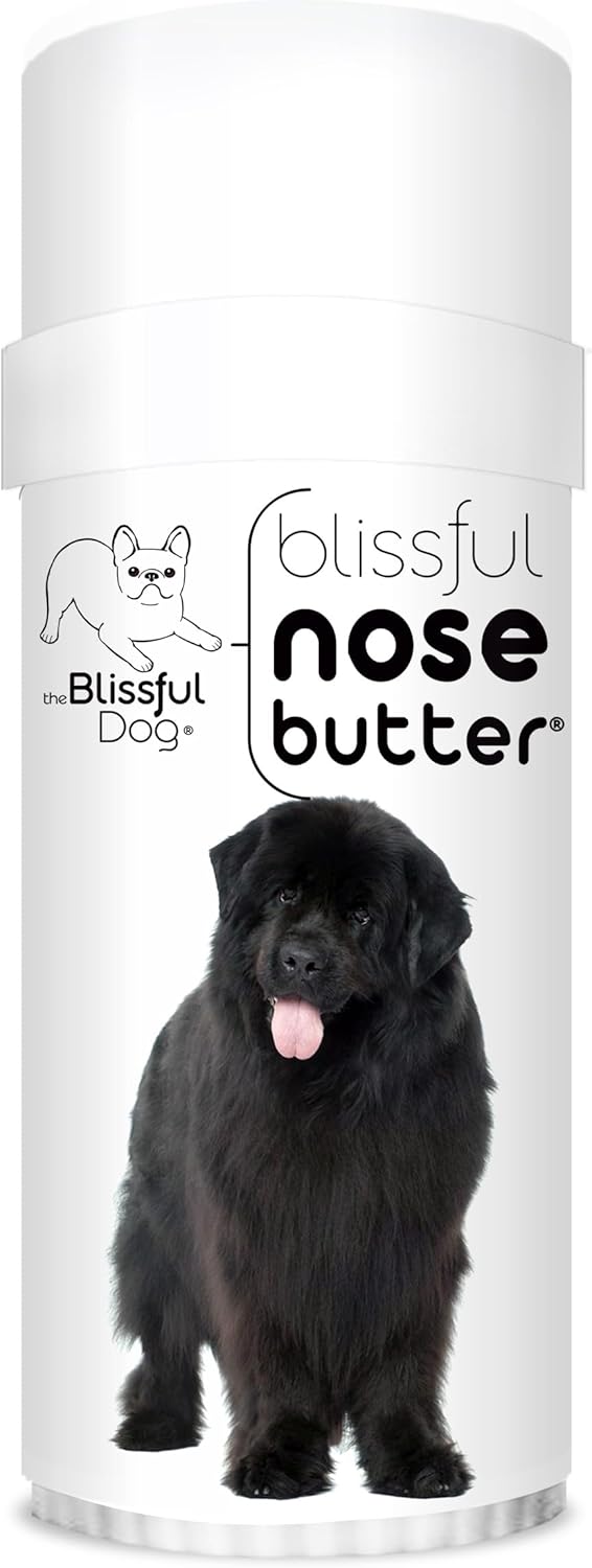 The Blissful Dog Newfoundland Unscented Nose Butter - Dog Nose Butter, 2 Ounce