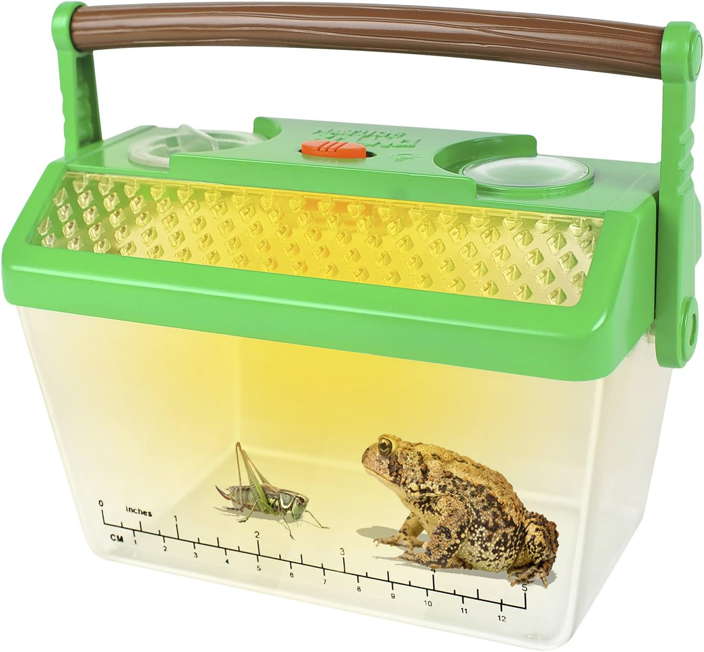 Nature Bound Bug Catcher Critter Barn Habitat | Bug Catcher Kit for Kids | Outdoor Nature Exploration Toys | Indoor/Outdoor Insect Collecting with Light Kit | STEM Toy for Boys & Girls Ages 3+