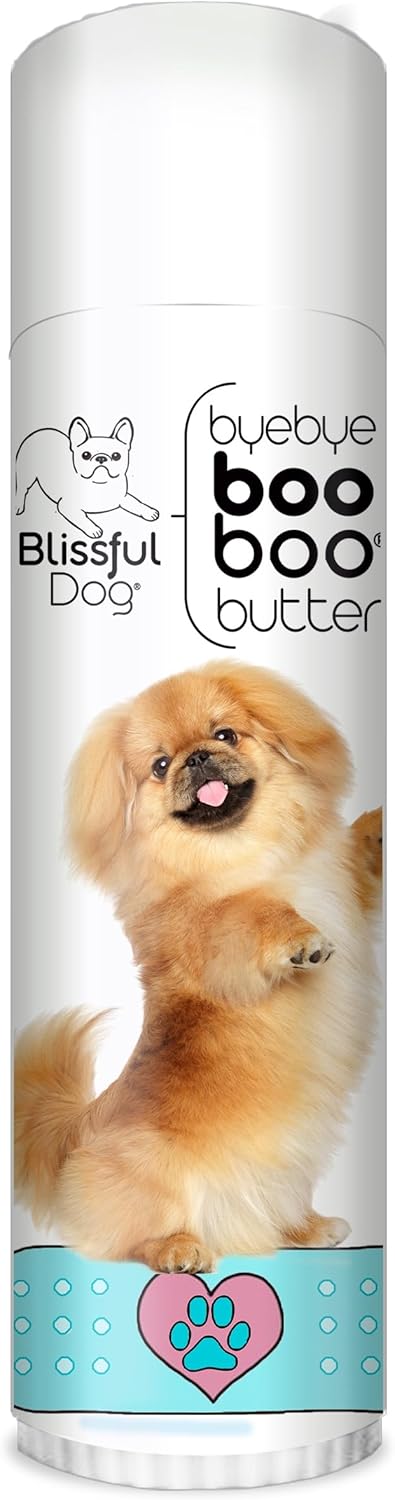The Blissful Dog .50 oz Tube Pekingese Booboo Butter