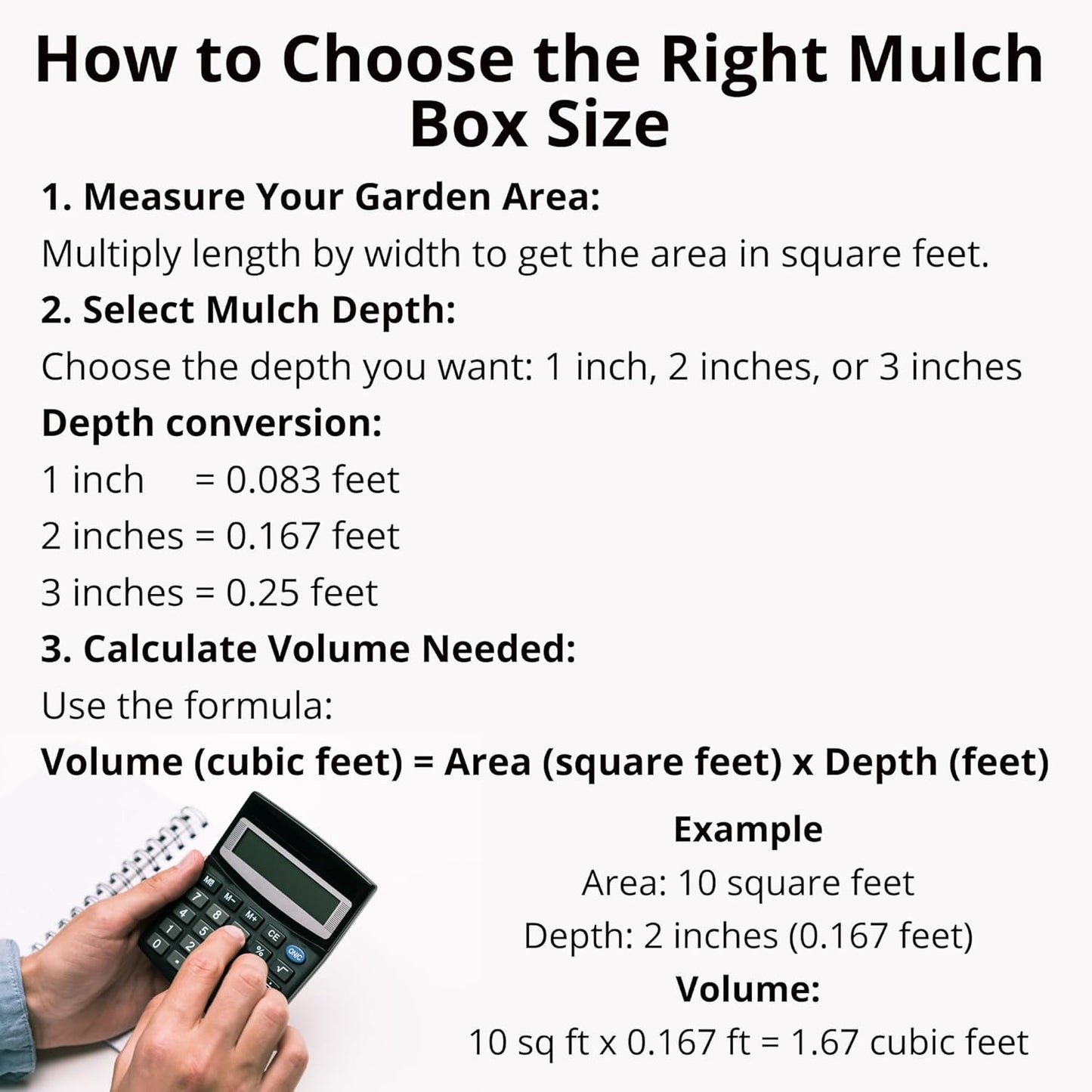 Premium Eucalyptus Wood Mulch for Indoor, Patio, Potting Media, Gardens, Lawns, and Landscaping (0.7 CF - 20 L - 21 QTS)