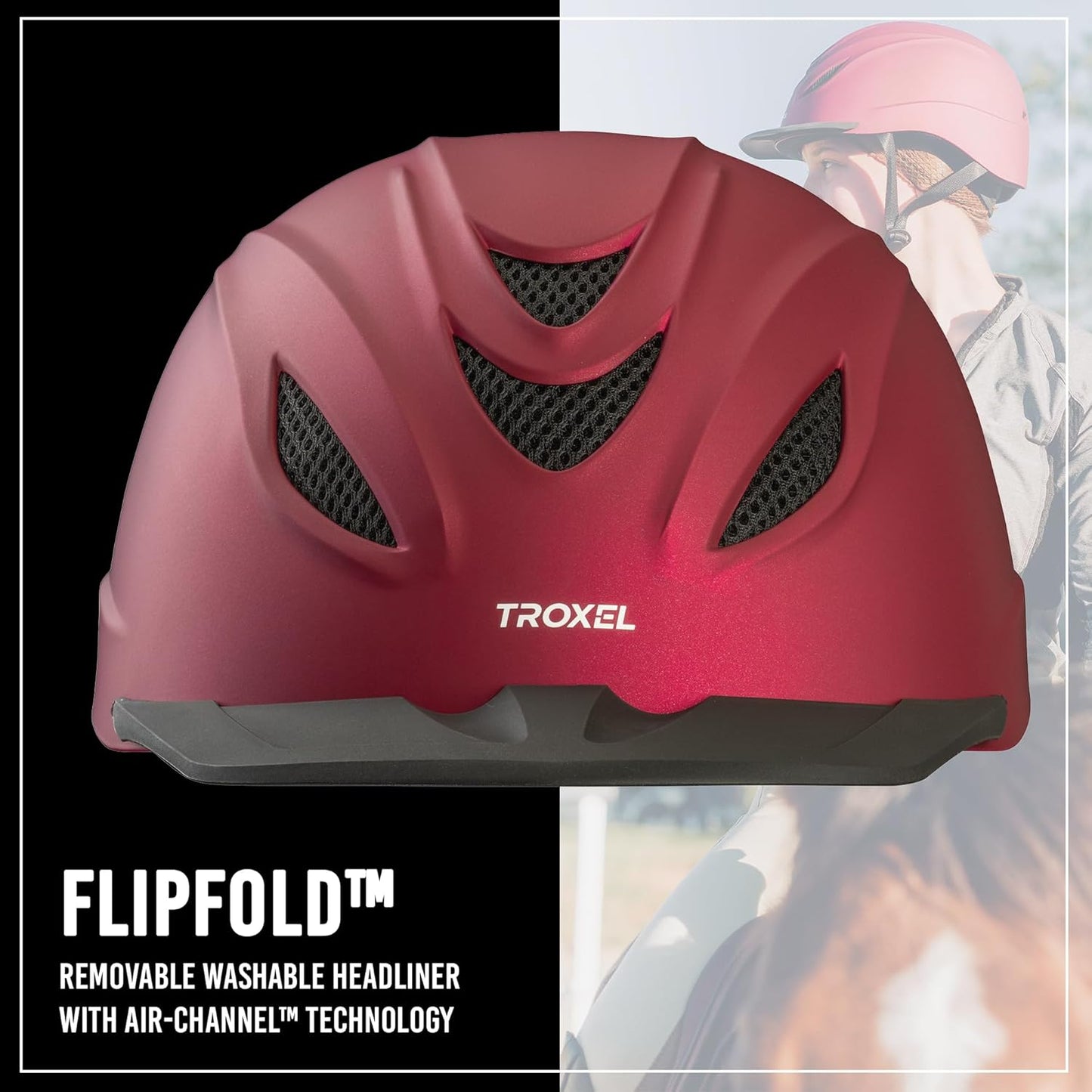 Troxel Intrepid Pink Duratec Helmet Pink