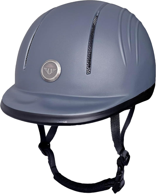 TuffRider Starter Basic Horse Riding Helmet | Comfortable Protective Equestrian Head Gear - SEI Certified