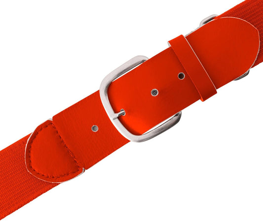 Champion Sports Baseball/Softball Uniform Belt, Comfort Stretch Fit Durable Syntex Tab - Youth & Adult Sizes, Multiple Colors