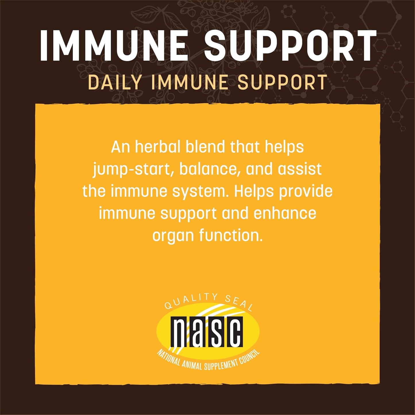 Earth Animal Herbal Remedies | Immune Support | 2 fl oz