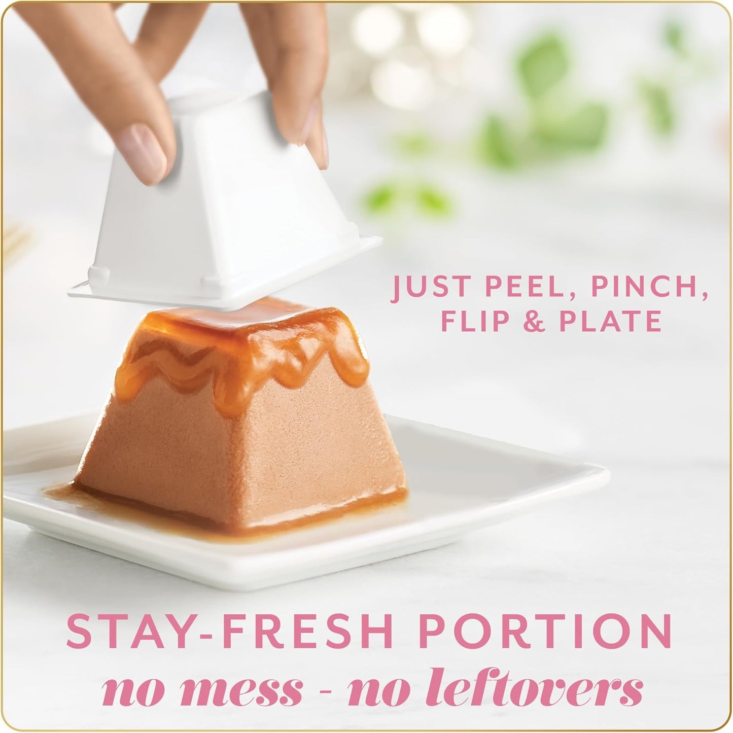 Fancy Feast Gems Pate Cat Food Mousse With Salmon and a Halo of Savory Gravy Cat Food - (Pack of 8) 4 oz. Boxes