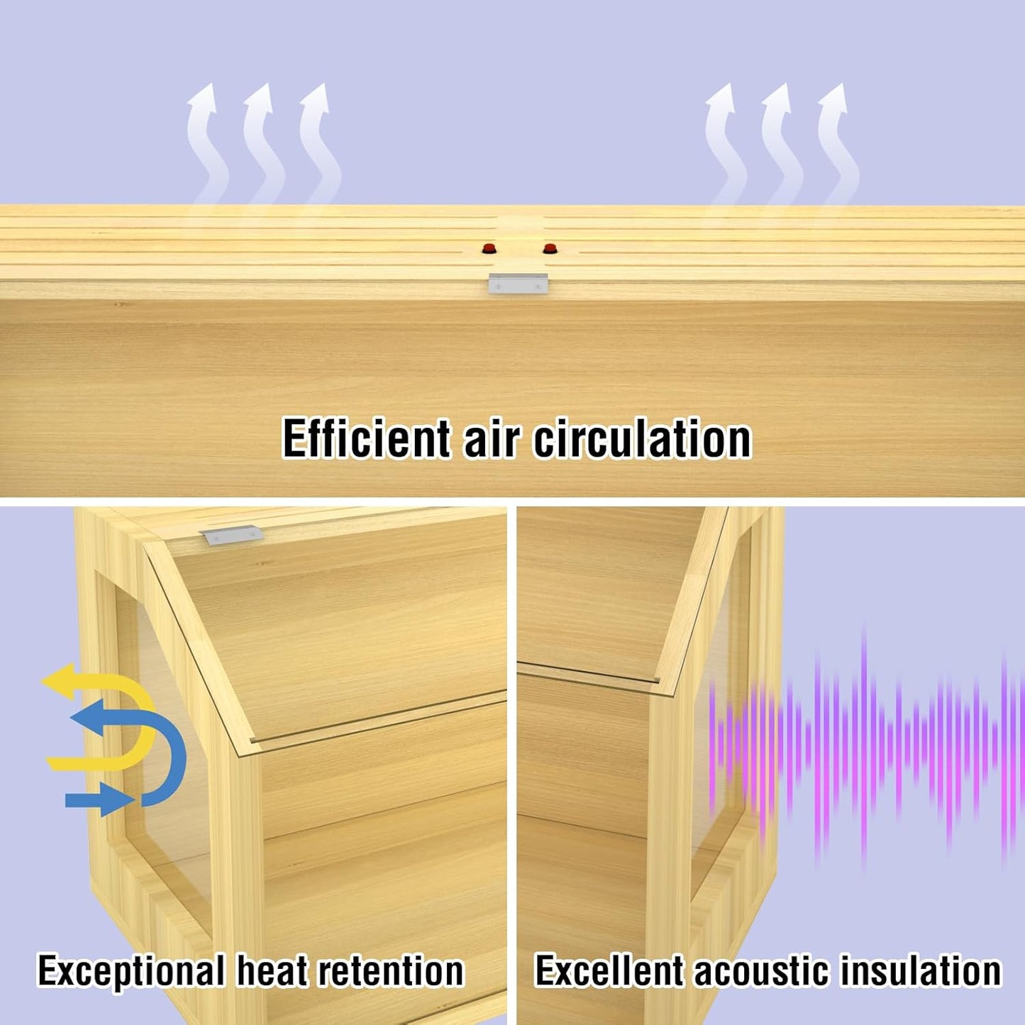 26 Gallon Reptile Terrarium Tank, Bearded Dragon, Snake Enclosure, Lockable Clear Acrylic Roof, Reptile Habitat Cage, Lizard Tank, Leopard Gecko Tank with Feeding Tongs, 24" L x 16" W x 16" H