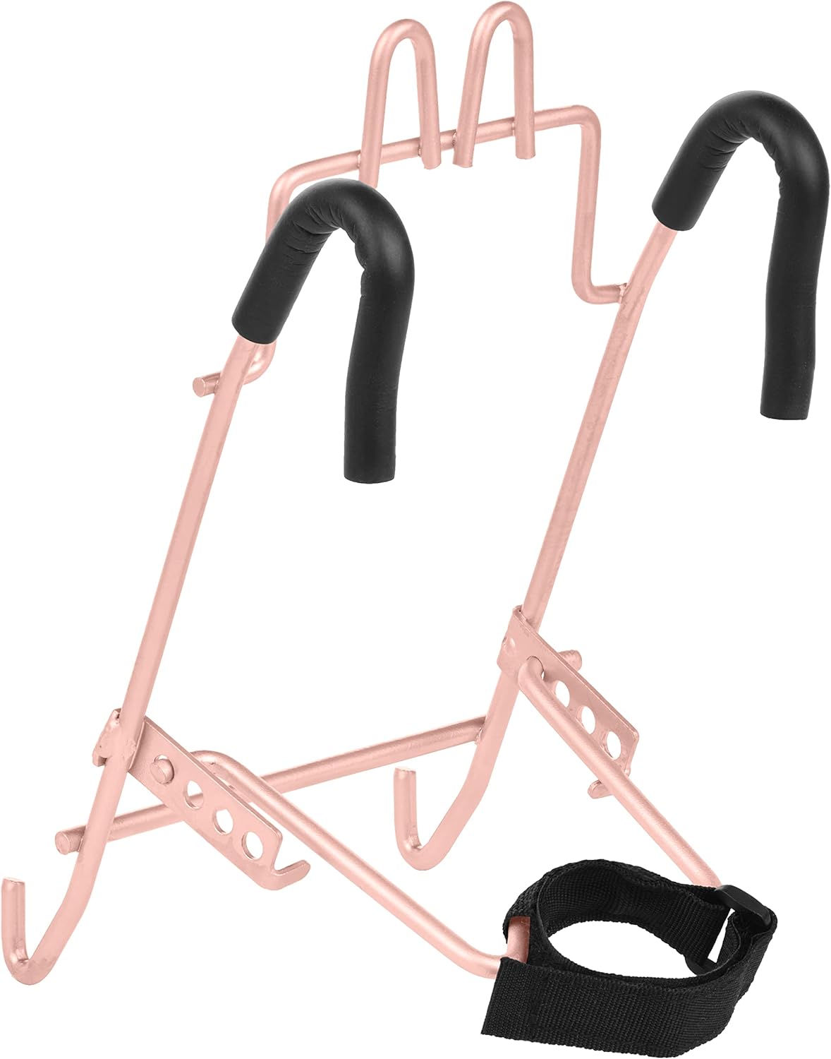 Retrospec Apollo Detachable Front Bike Basket Steel Half-Mesh with Integrated Detachable Hooks and Built-In Handle, Easy Assembly and Portability for Bicycles