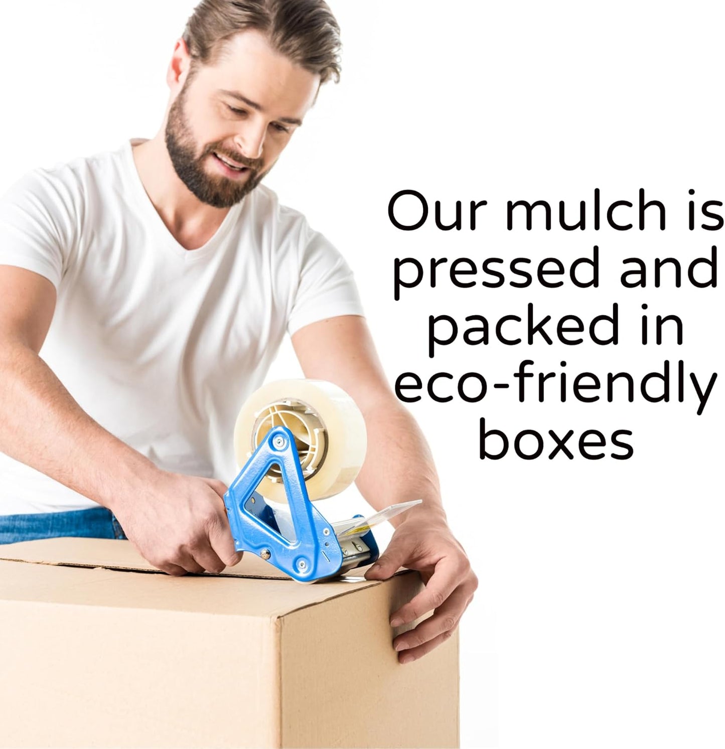 Premium Red Wood Mulch for Indoor, Patio, Potting Media, Gardens, Lawns, and Landscaping (0.5 CF - 14 L - 15 QTS)