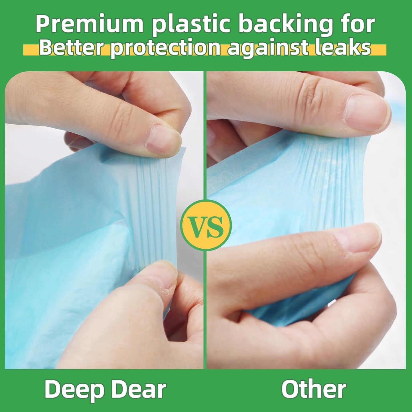 Dog Pee Pads Extra Large 30"x36", 40-Count Puppy Pads XXL, Leak-Proof X-Large Pee Pads for Dogs, Super Absorbent Dog Potty Training Pads XL, Disposable Pet Urine Bed Pads for Doggie, Cats