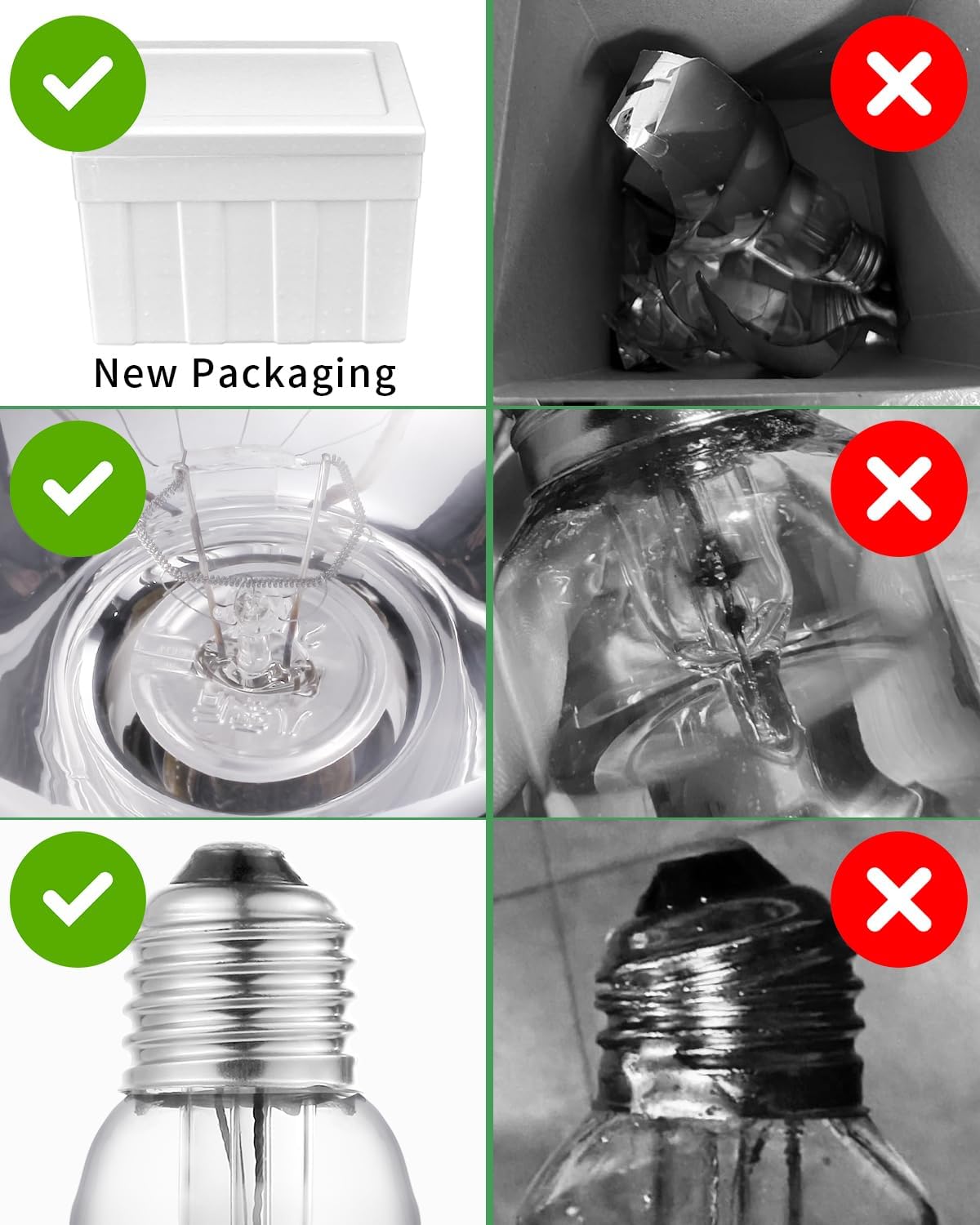 250W Heat Lamp Bulbs, 8000 Hours Rated, R40 Bathroom Shower Incandescent Light Bulb, Infrared Heating for Chickens, Reptiles, Pets, Food, E26 Base, 2 Pack