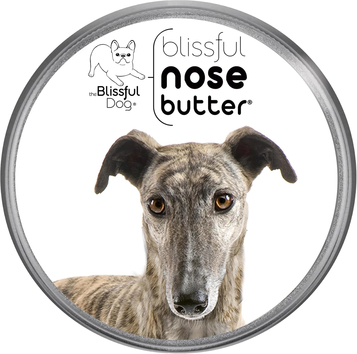 The Blissful Dog Greyhound Unscented Nose Butter - Dog Nose Butter, 8 Ounce