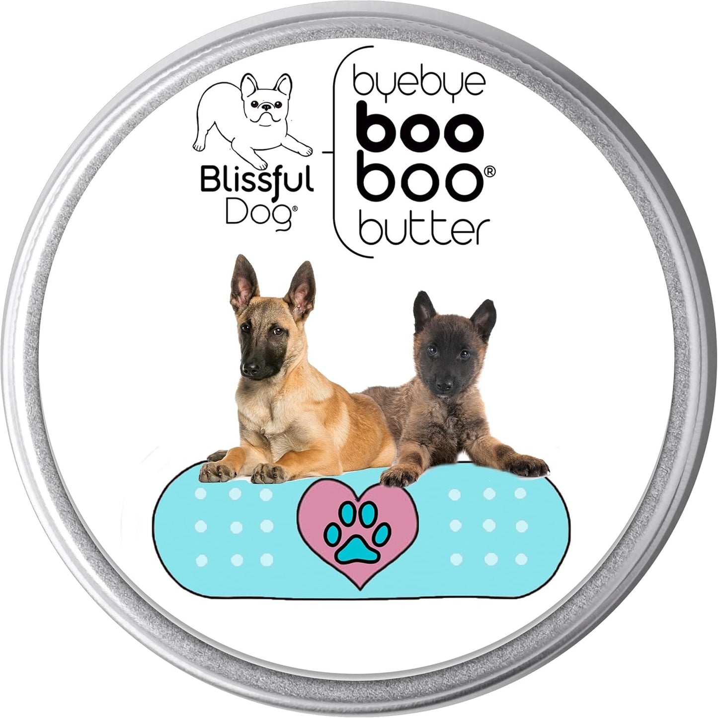 The Blissful Dog Belgian Malinois Boo Boo Butter, 16oz