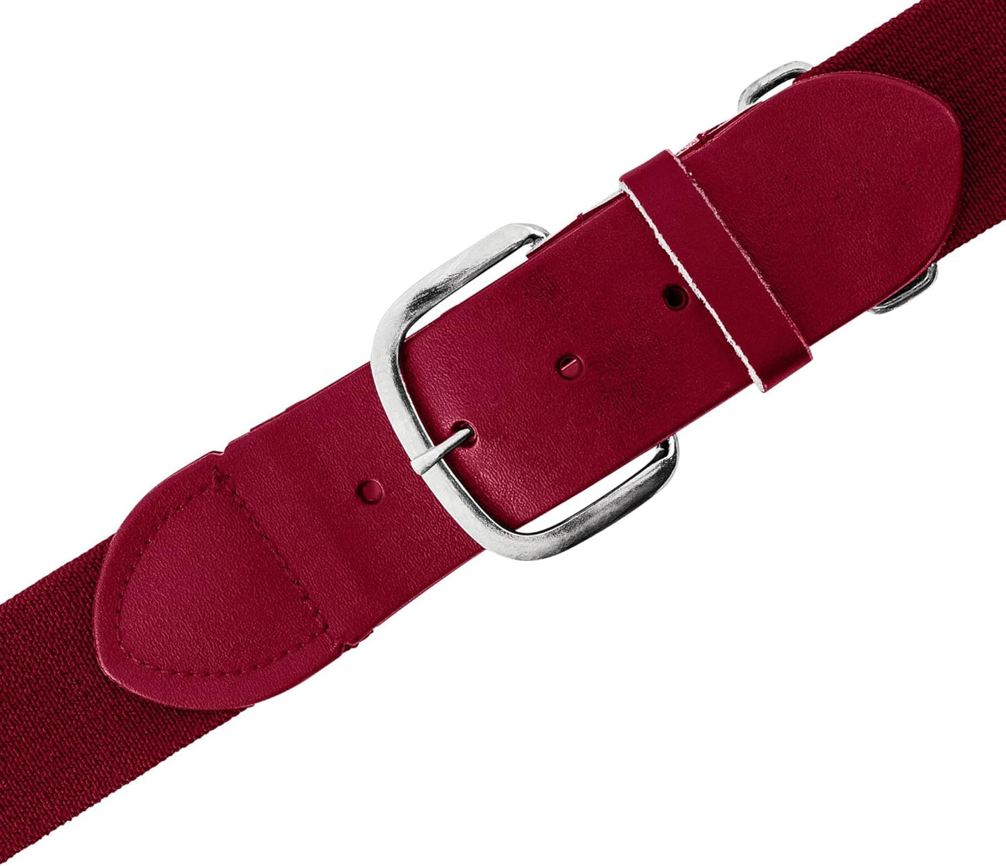 Champion Sports Baseball/Softball Uniform Belt, Comfort Stretch Fit Durable Syntex Tab - Youth & Adult Sizes, Multiple Colors