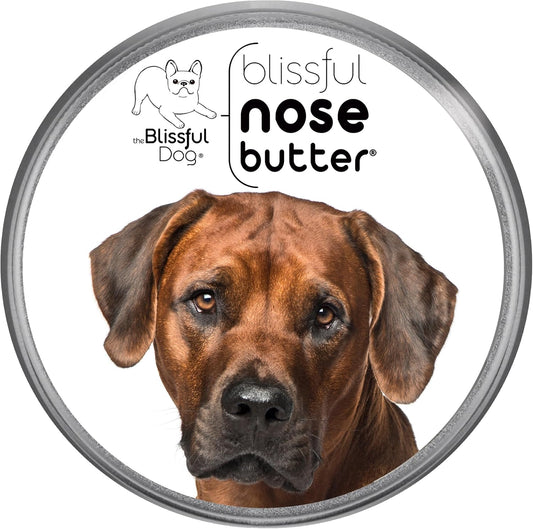 The Blissful Dog Rhodesian Ridgeback Unscented Nose Butter - Dog Nose Butter, 16 Ounce