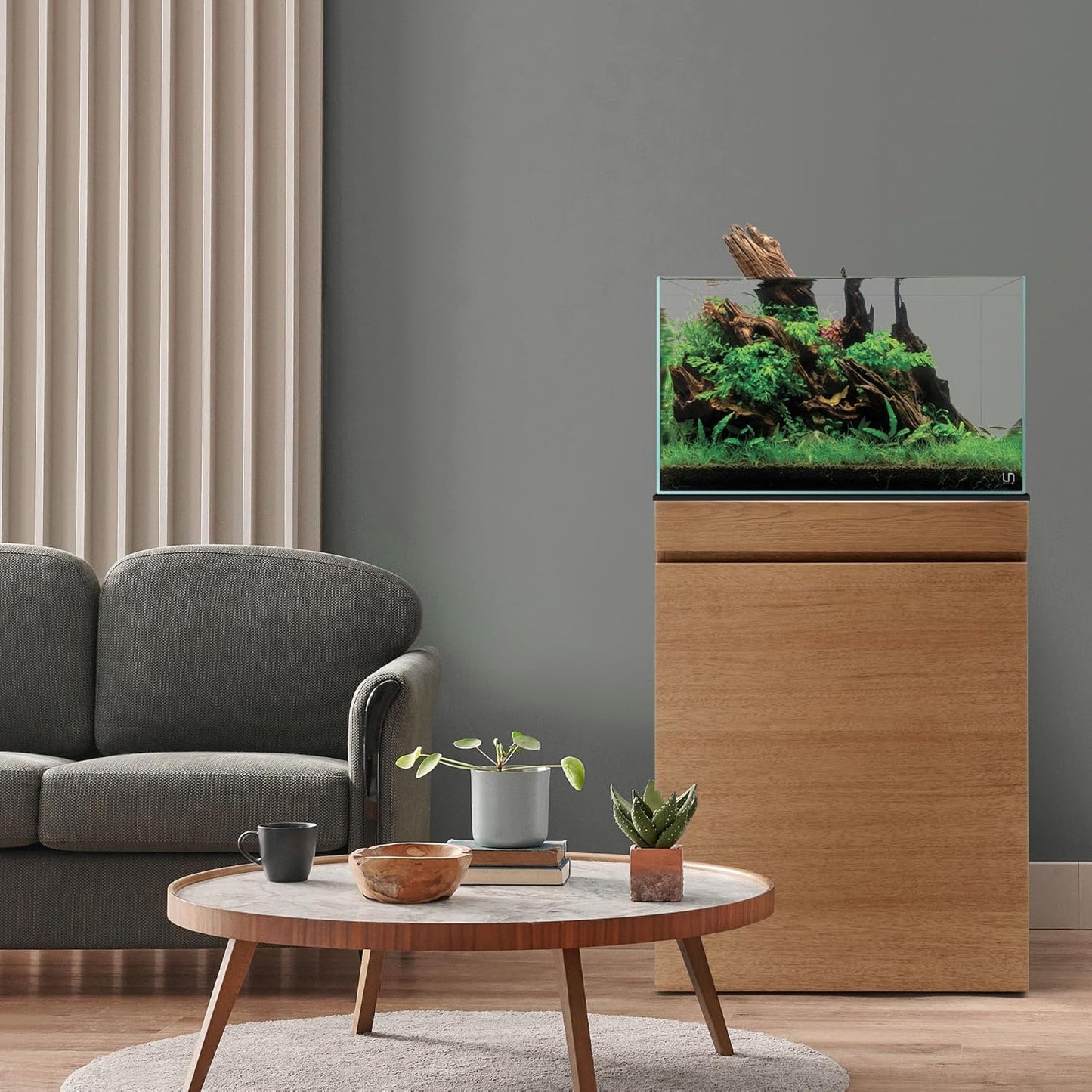 Ultum Nature Systems Controsoil - Freshwater Aqua Soil Substrate for Fish, Shrimp, Live Plant Propagation and Aquascaping - 6.8pH Low Ammonia, Volcanic Ash - Black, Extra Fine (3 Liter | 6LB)