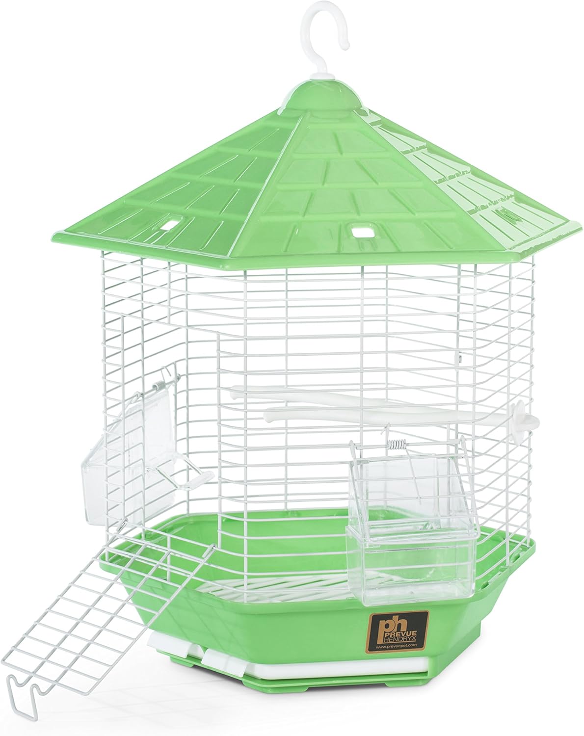 Prevue Pet Products SP31997GREEN Bali Bird Cage, Green
