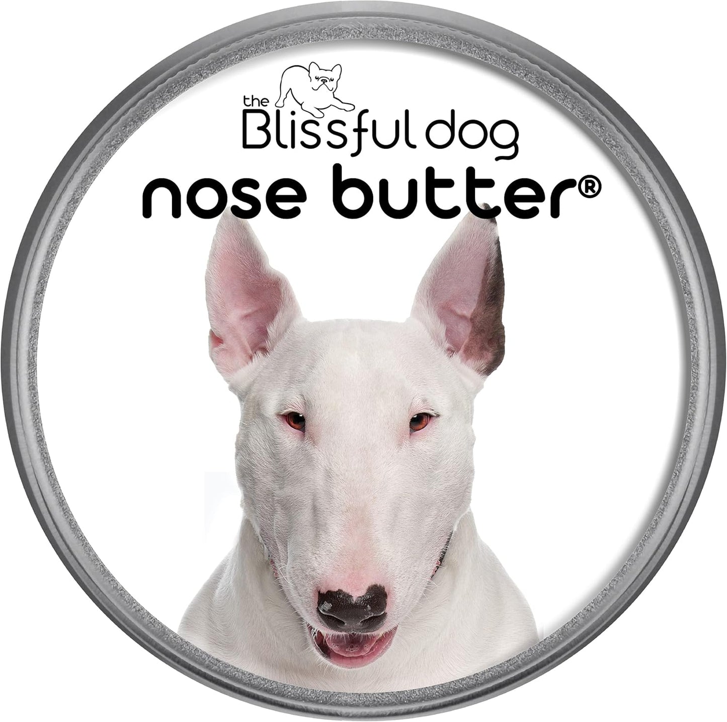 The Blissful Dog Bull Terrier Unscented Nose Butter, 16oz