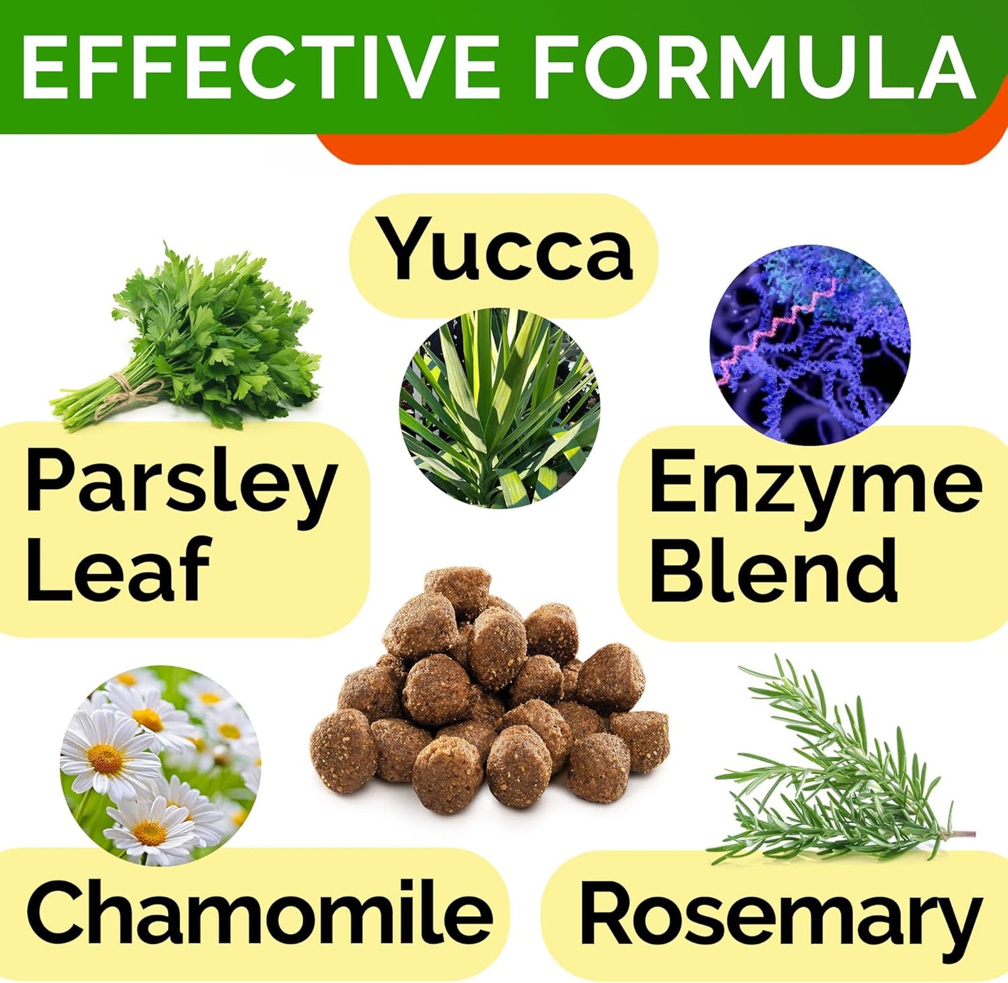 STRELLALAB No Poo Chews for Dogs - Coprophagia & Stool Eating Deterrent with Probiotics, Digestive Enzymes & Breath Aid Support - Stop Dog Poop Eating (120Ct, Poultry)