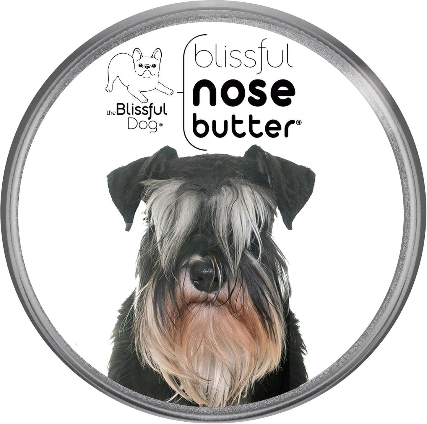 The Blissful Dog Schnauzer Unscented Nose Butter, 16oz