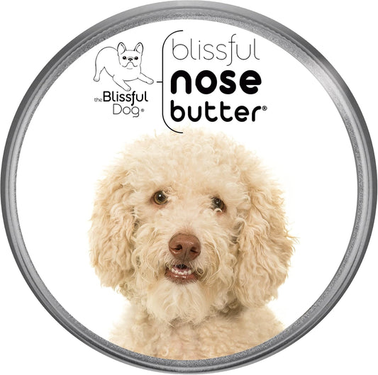 The Blissful Dog Goldendoodle Unscented Nose Butter - Dog Nose Butter, 16 Ounce