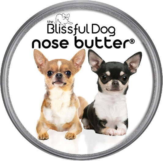 The Blissful Dog Short Coat Chihuahua Unscented Nose Butter - Dog Nose Butter, 16 Ounce