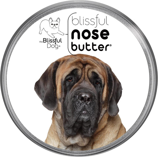 The Blissful Dog Mastiff Unscented Nose Butter - Dog Nose Butter, 16 Ounce