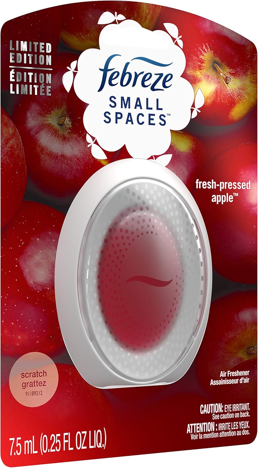 Febreze Small Spaces Fresh Pressed Apple Air Freshener - 0.25 fl oz