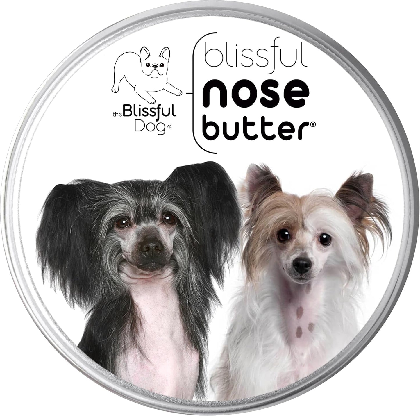 The Blissful Dog Chinese Crested Unscented Nose Butter, 8-Ounce