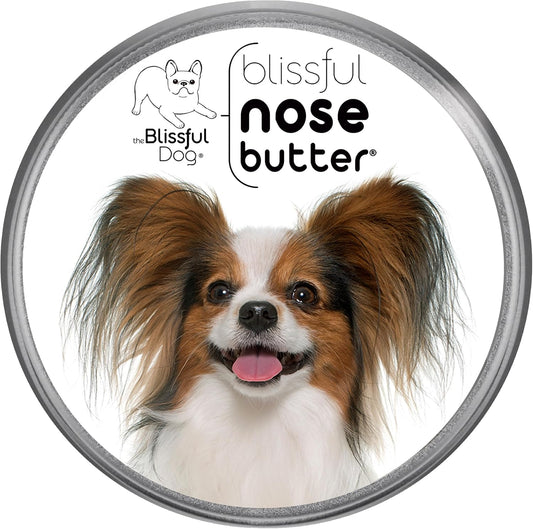 The Blissful Dog Papillon Unscented Nose Butter - Dog Nose Butter, 16 Ounce