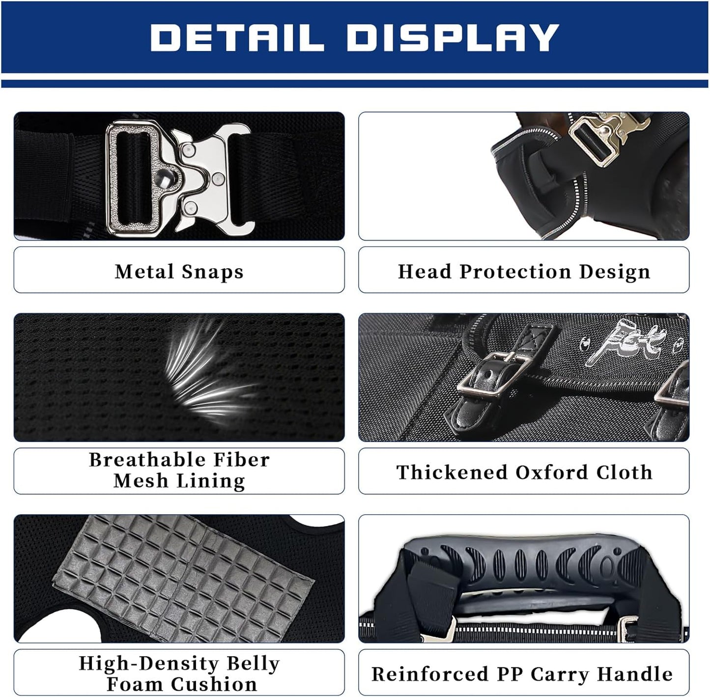 Dog Backpack Carrier - Spine-Friendly for Large Dogs(24-35lbs) Horizontal Design Dog Carrier with Adjustable Back Straps for Joint Injuries, Arthritis, Ideal for Stairs, Elderly Dogs(Size XL)