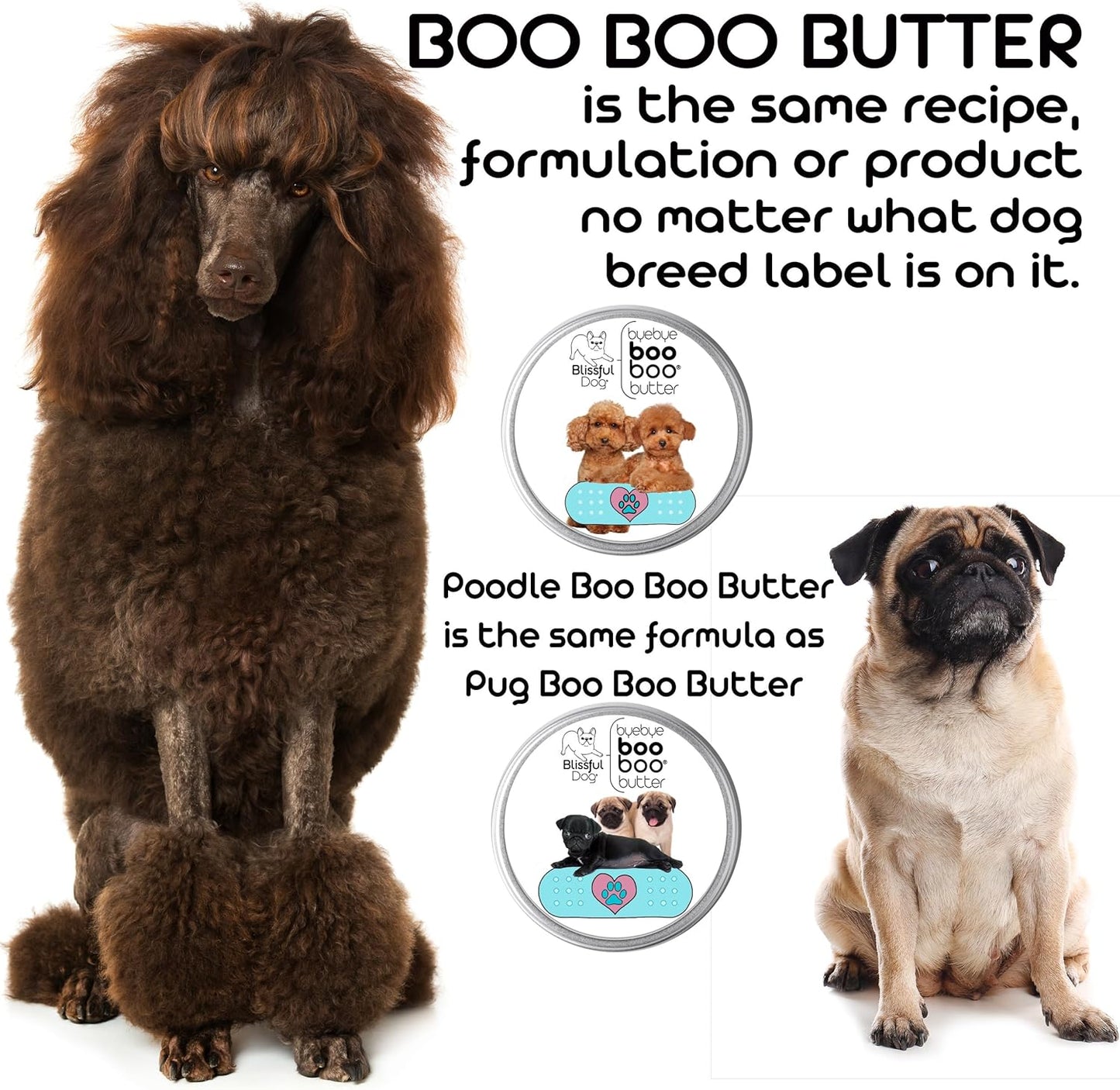 The Blissful Dog Nova Scotia Duck Tolling Retriever Boo Boo Butter, 0.50-Ounce