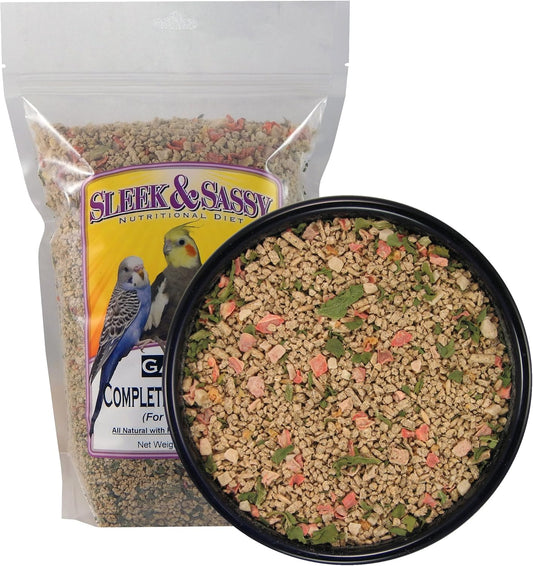 SLEEK & SASSY Garden Complete Crumble Small Bird Food (2 lbs.)