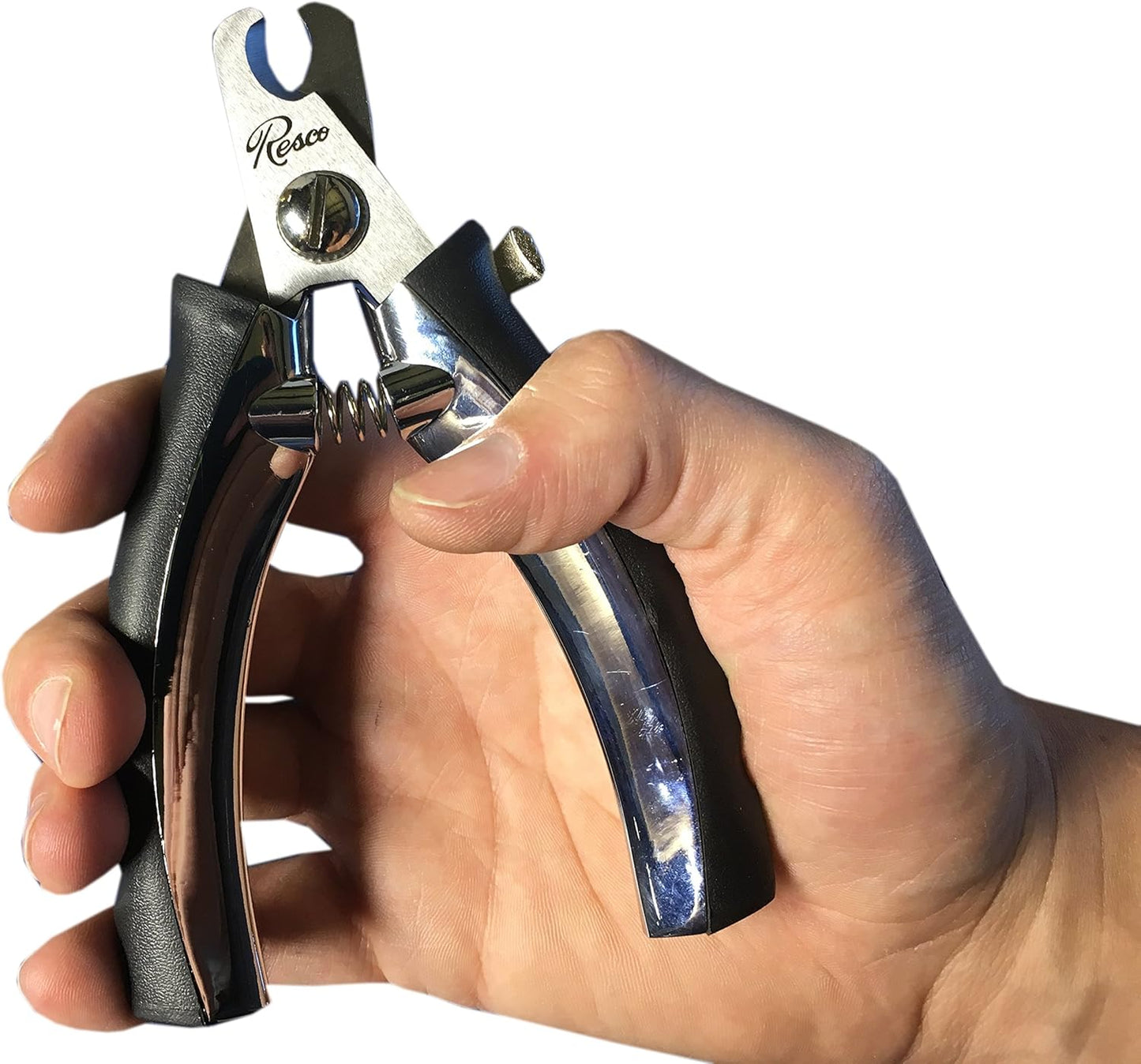 Resco Professional Dog Nail Trimmer, Surgical Steel