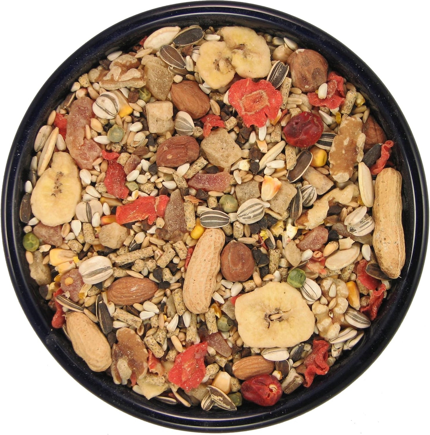 SLEEK & SASSY Nutty Garden & Grain Parrot Food (20 lbs.)